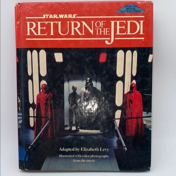 Other - Star Wars Return of the Jedi Kids Picture Book Hardcover Vintage 1983